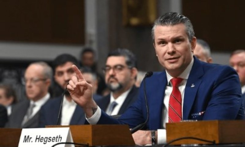 51 מול 50: אושר מינוי שר ההגנה השנוי במחלוקת של טראמפ