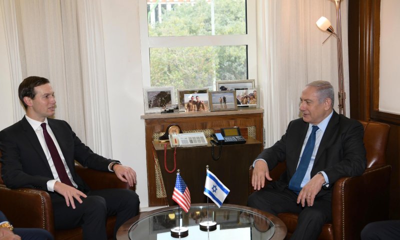 ג'ארד קושנר בראיון ישראלי: "צריך כאן ממשלה מתפקדת"