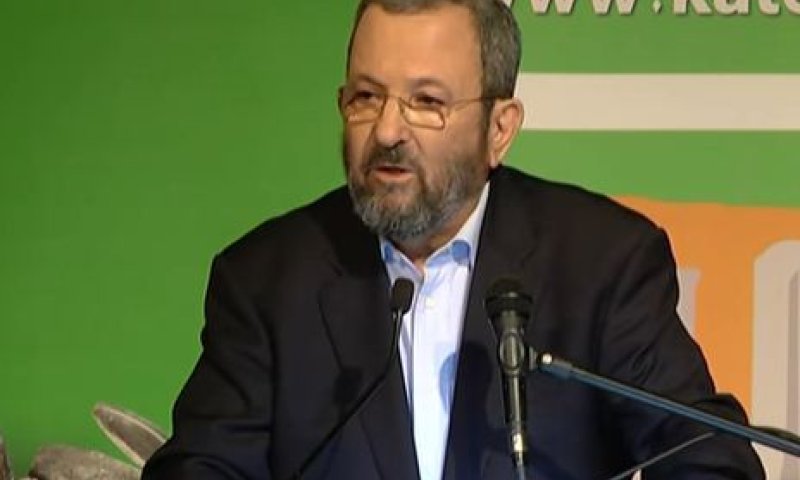 צפו: נבואת הזעם של אהוד ברק