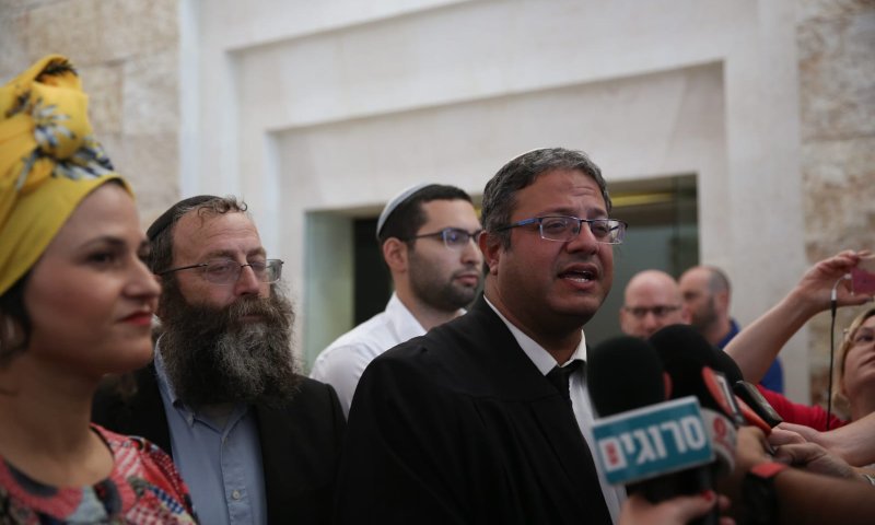 בן גביר: "אם אפשרו לזועבי לרוץ &ndash; אין סיבה שניפסל"