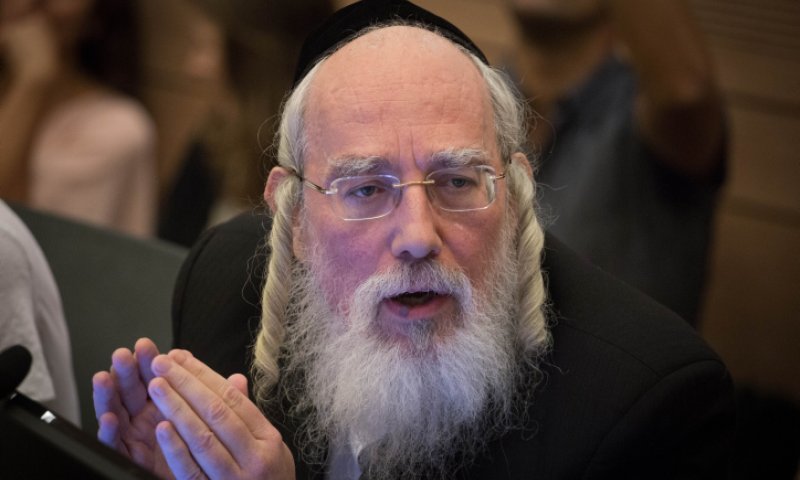 ח"כ ישראל אייכלר שוחרר מבית החולים