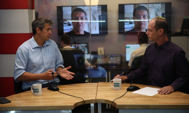 "האפשרויות: או ממשלה של ביביסטים או ממשלה רחבה"