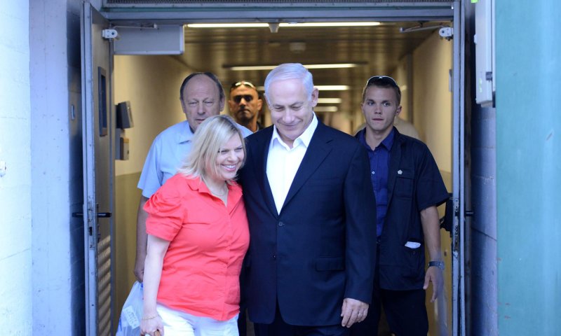 בנימין נתניהו יצא מבית החולים: "אני מרגיש טוב מאוד"