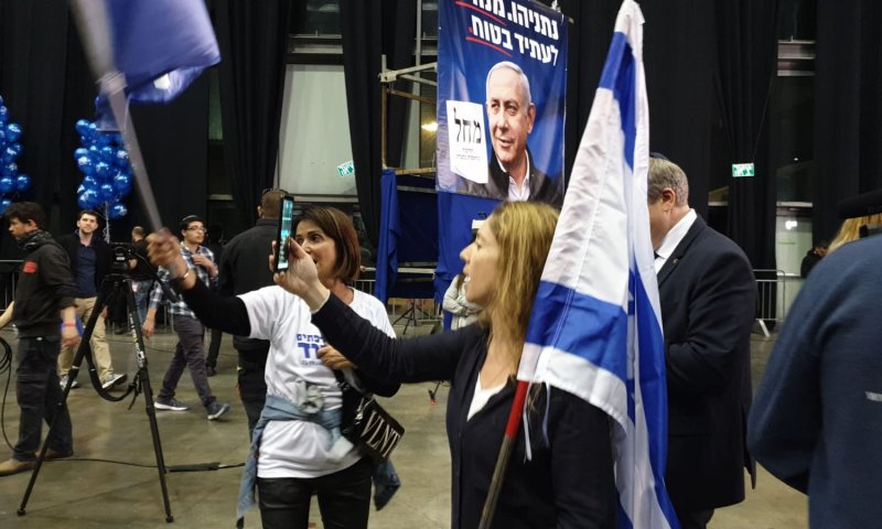 צפו: כך הגיבו במטה הליכוד לתוצאות המדגמים