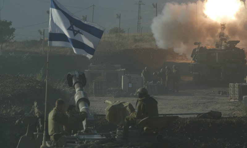 במטוסים ואש תותחים: צה"ל תוקף ברצועת עזה