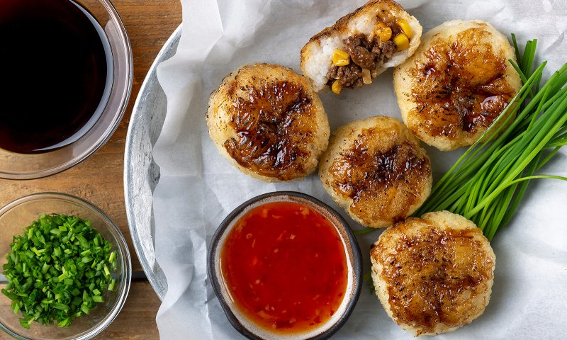 טעים להכיר: מתכון לכדורי אורז במילוי בשר