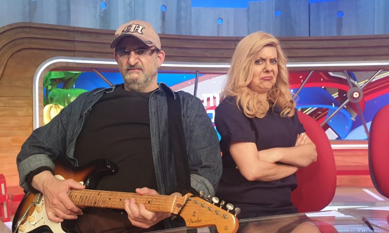 לאחר הסערה: אפרים שמיר מגיע ל"ארץ נהדרת"