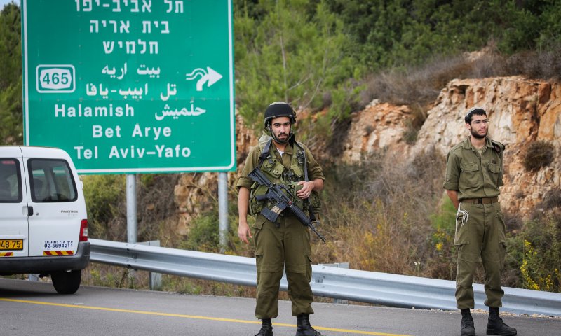 אירוע בטחוני סמוך לנווה צוף: אין נפגעים