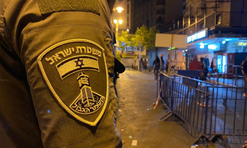 פעילות המשטרה בירושלים בערב יום העצמאות