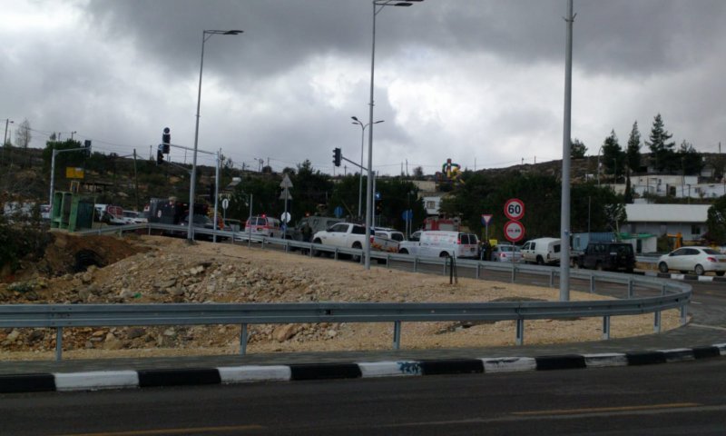 פיגוע ירי בצומת גבעת אסף; שני ישראלים נרצחו