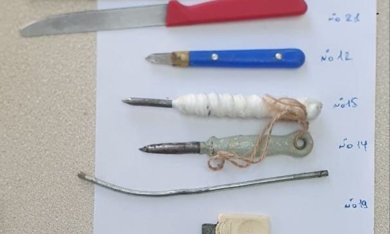 בית הסוהר 'רימונים': יחידות מיוחדות ביצעו פריצה