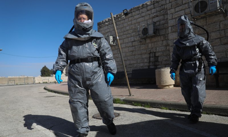 יממה קטלנית: 5 חולי קורונה נפטרו, 748 נדבקו