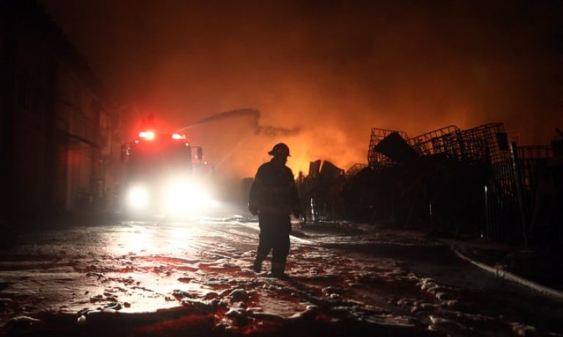ישראל בוערת: עשרות רקטות על ערי הדרום