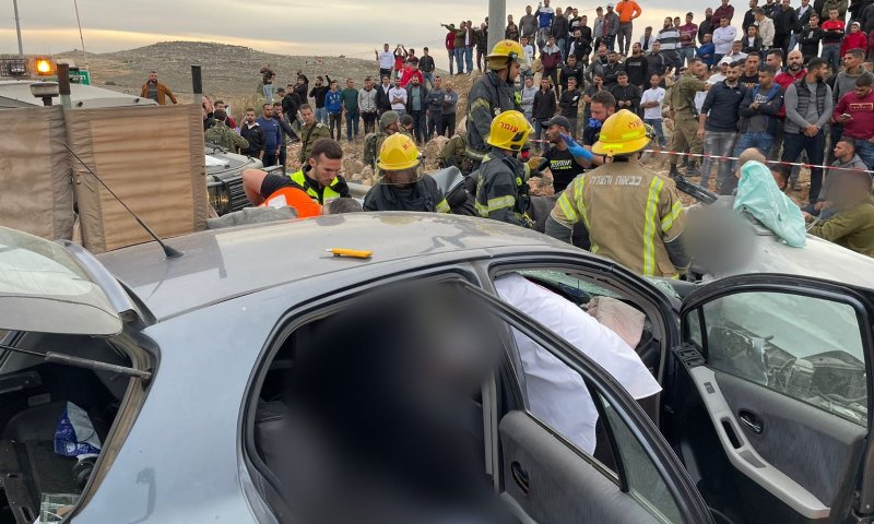 שיפור במצבו: האב שנפצע בבנימין עודכן על מות ילדיו