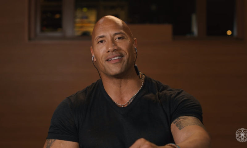 דה רוק התרגש: ילד הציל את אחיו בזכות סצנה שגילם