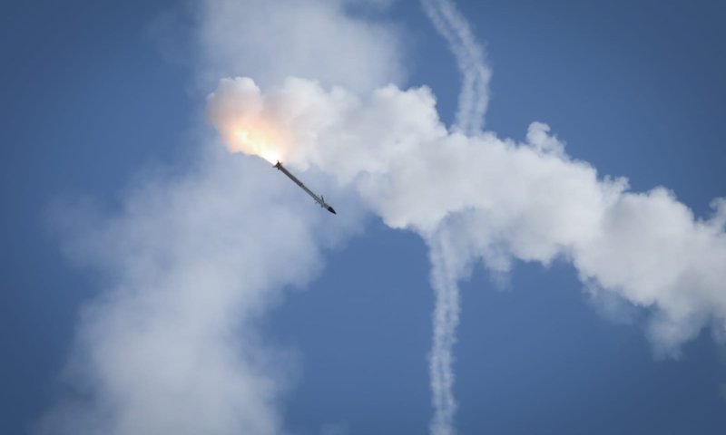 280 רקטות שוגרו מעזה לישראל 200 מהם יורטו