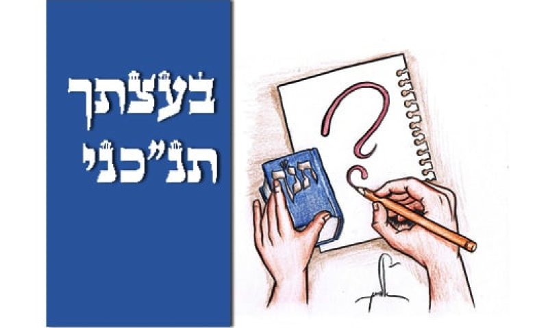 בעצתך תנ"כני: חידון התנ"ך של סרוגים (3)