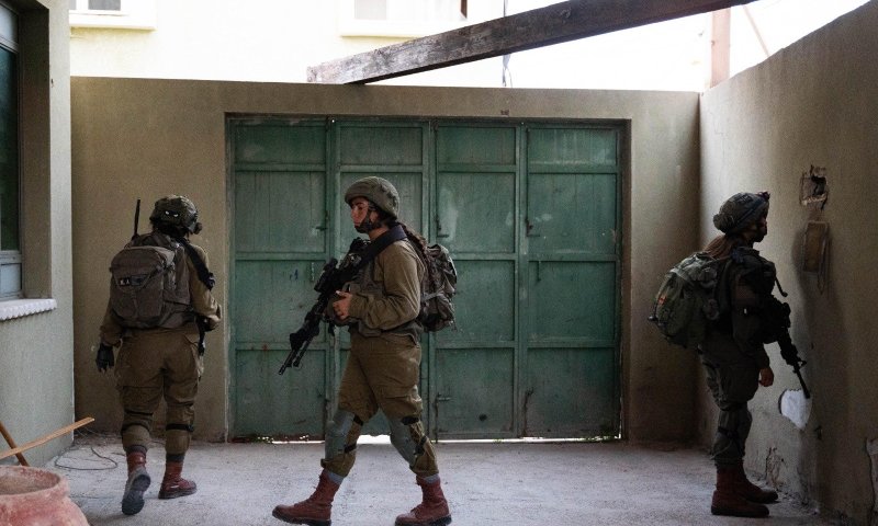 גורם ההפתעה: צה"ל השתמש בשיטת לחימה נדירה ביו"ש