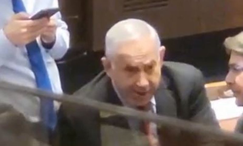 "בגללך" | צפו: נתניהו צורח על הח"כית מהליכוד