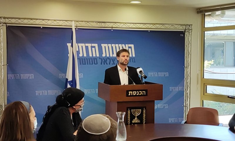 "ישראל בהליך מסוכן שמחזיר אותנו לימי אוסלו"