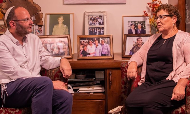 ירושלים בלי חומה | מרים פרץ והרב ליאור אנגלמן במפגש מרתק. צפו