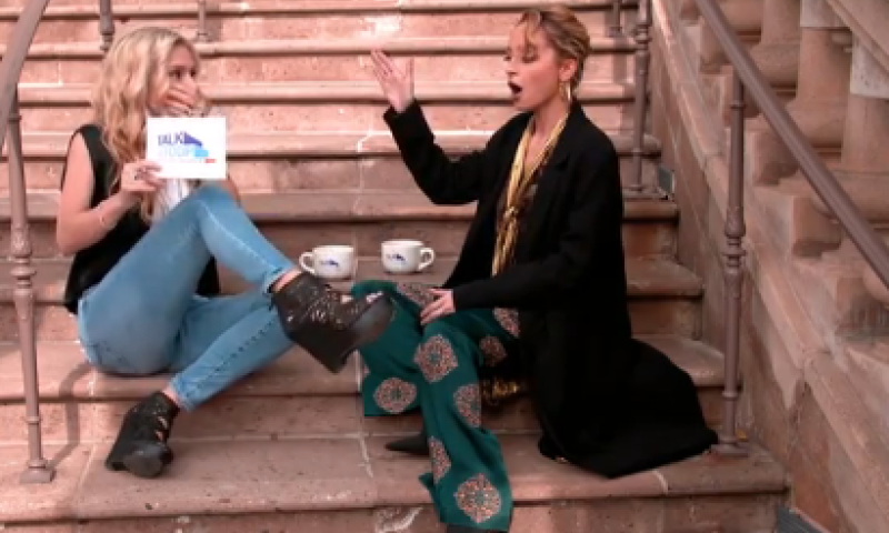 אאוץ': כאפה בשידור חי: המגישה סטרה למרואיינת