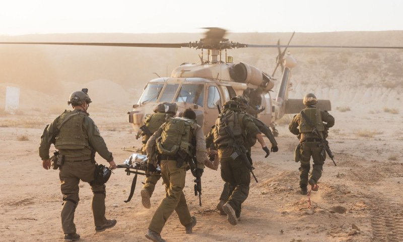 נפצע בלבנון: כתב חדשות 12 חושף את מצבו הרפואי