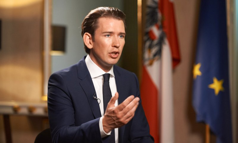 דרמה באוסטריה: הקנצלר נחקר בחשד לשוחד