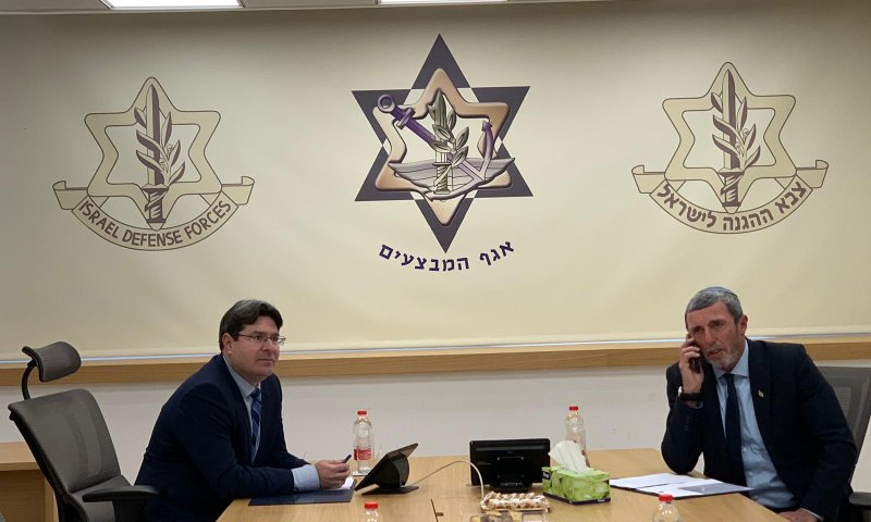 כך נראית ישיבת הממשלה בצל הקורונה