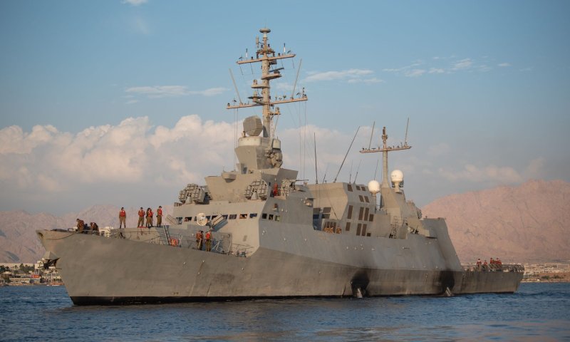 לאחר הירי מתימן: ישראל שלחה ספינות טילים לים סוף