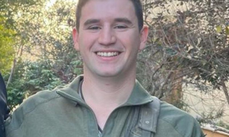 "יש פה רוח גדולה": סרן דניאל מימון ז"ל התראיין בעזה | צפו