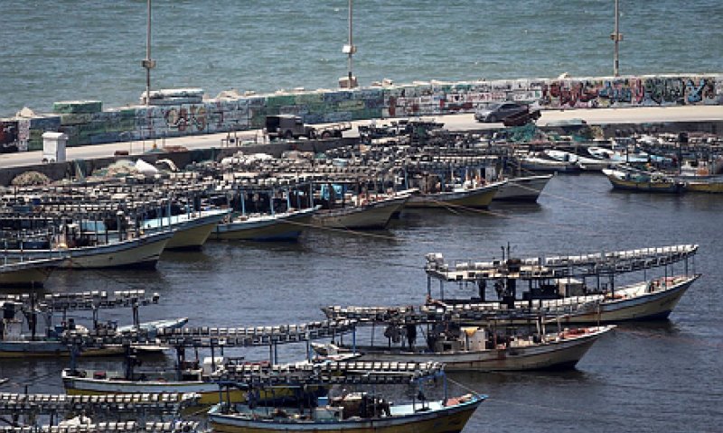 ישראל הודיעה: הגדלנו את מרחב הדייג ברצועת עזה