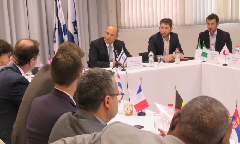 בנט מגבה את נתניהו; ההצבעה באו"ם? "כלום"