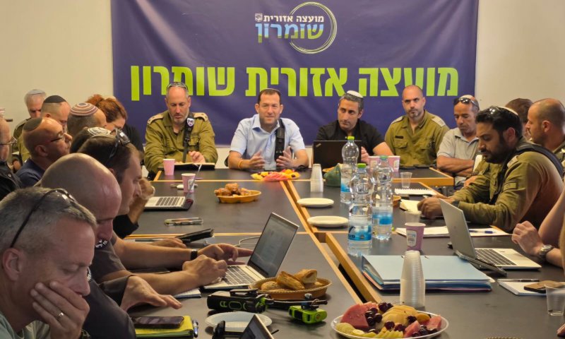 השומרון פותח את הלב: מוקדי אירוח למשפחות שבתיהן נפגעו