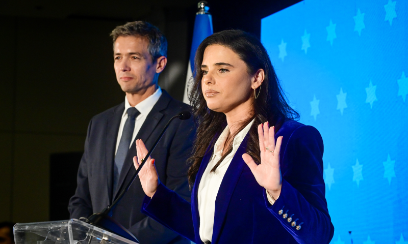 איילת שקד ויועז הנדל הודיעו על המשך דרכם הפוליטית