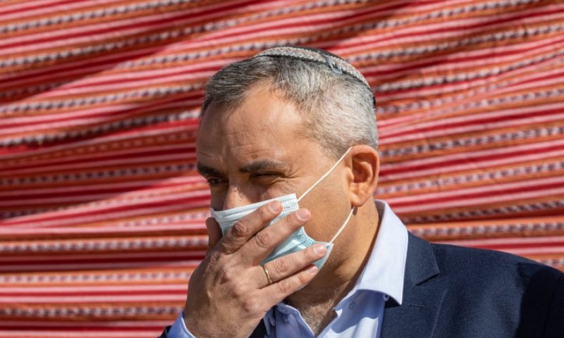 אלקין בביקורת חריפה על גנץ שנפגש עם אבו מאזן