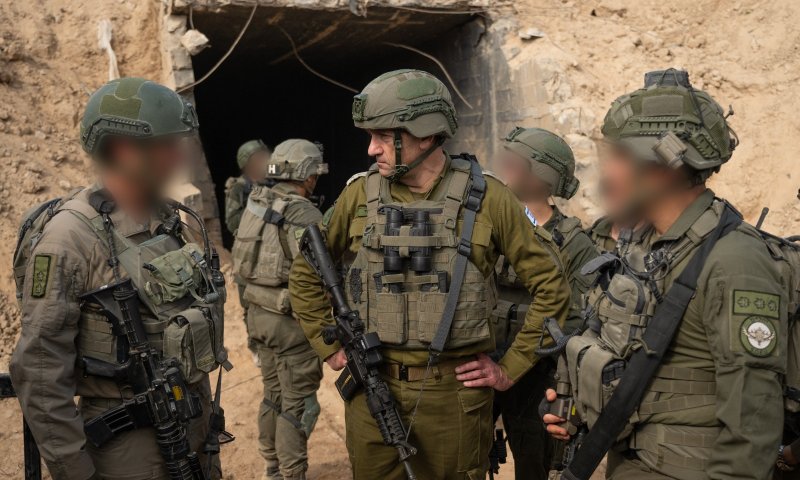 הרמטכ"ל בציר פילדלפי: "מתקדמים בפירוק של חמאס"