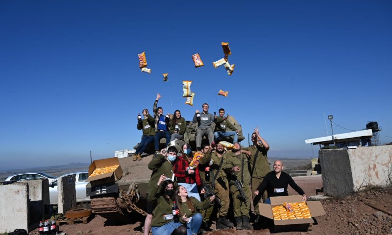 "מבצע ג'וחא" חוזר: החברים קוראים לציבור להירתם