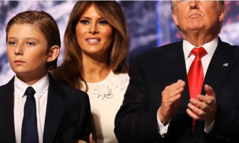 מלניה טראמפ מאיימת לתבוע ילד בן 13