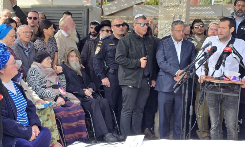 יוסי דגן: "ארץ ישראל תתן לנו כוחות"