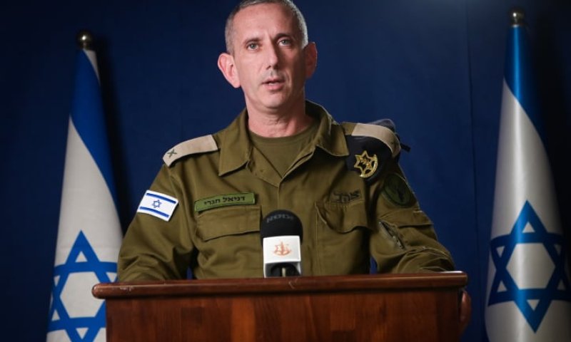 הגרי על המראות בחאן יונס: "לא נקבל סכנה כזו לחטופים"