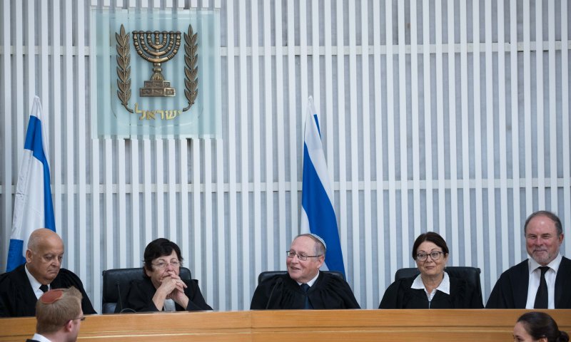 הרב אבינר: שופטי בג"ץ, הפסיקו לבזות את עצמכם