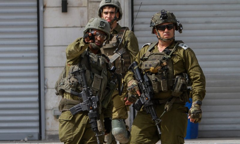 במהלך הלילה: אירוע ירי בסמוך לכפר אירתח