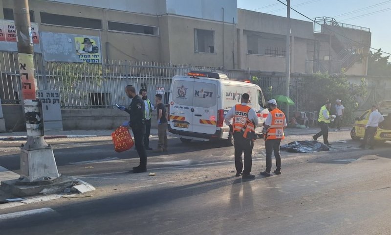 נעצרו שני חשודים במעורבות בתאונה הקטלנית בבני ברק