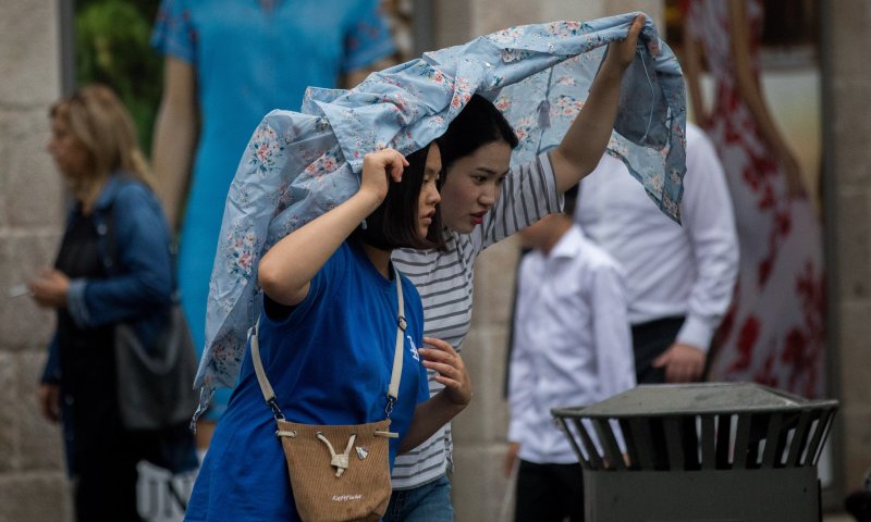 מזג האוויר: אחרי שבועיים, אפשרות לגשם מקומי בצפון