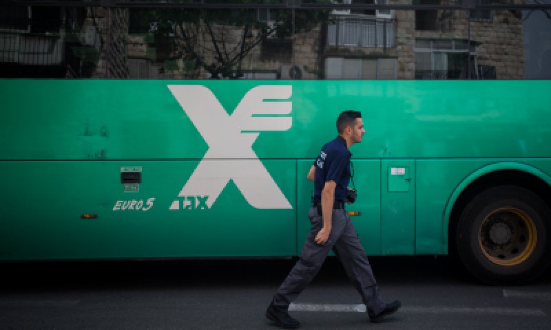 נהג אוטובוס הוביל אישה לביה"ח עם הנוסעים