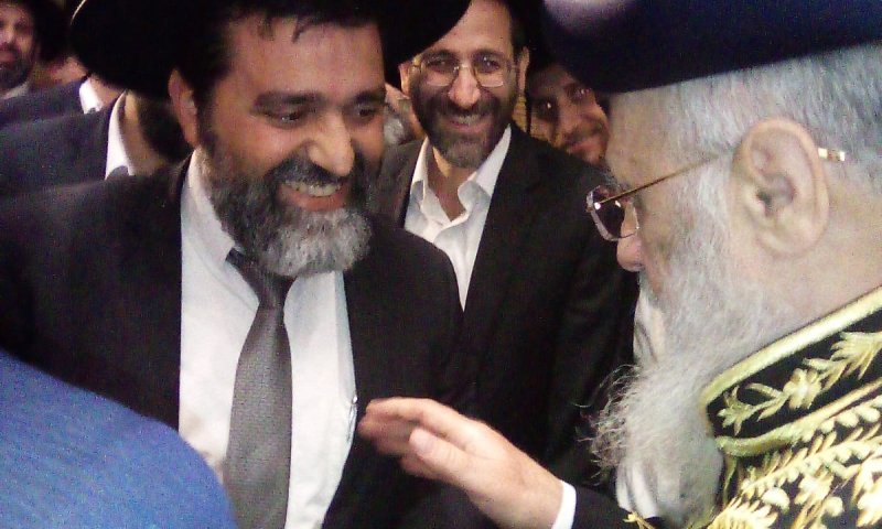 הרב עוזיאל דיעי נבחר לרב העיר חצור