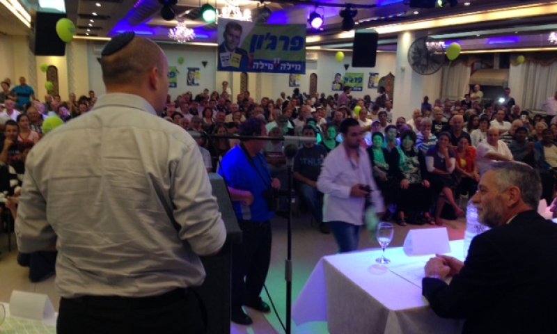 בנט: אם תהיה סכנה אמיתית לוויתורים נעמוד בראש המאבק נגד