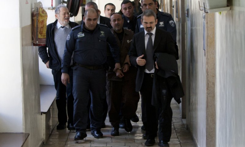 בעקבות המכתב שפרסם, ברגותי הועבר לבידוד