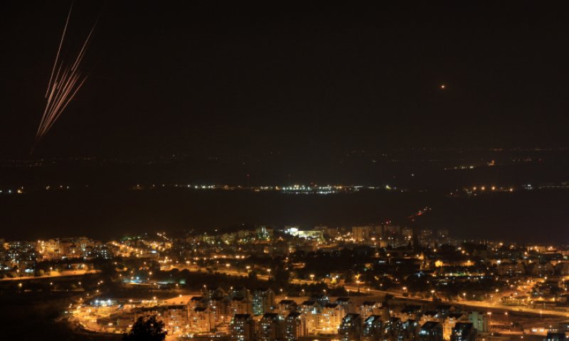 מבצע צוק איתן בתמונות: כל הארץ מותקפת